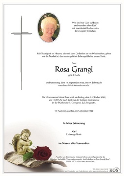 Rosa Grangl